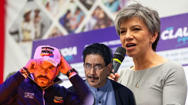 “Iván es decente; Abelardo un ‘mafiosongo’”: Claudia López explicó su apoyo a Cepeda