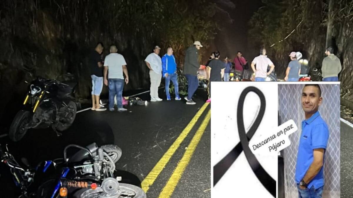 Emergencias por lluvias en el Quindío, caída de árbol dejó un muerto y un herido