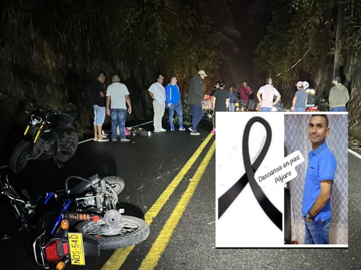 Emergencias por lluvias en el Quindío, caída de árbol dejó un muerto y un herido