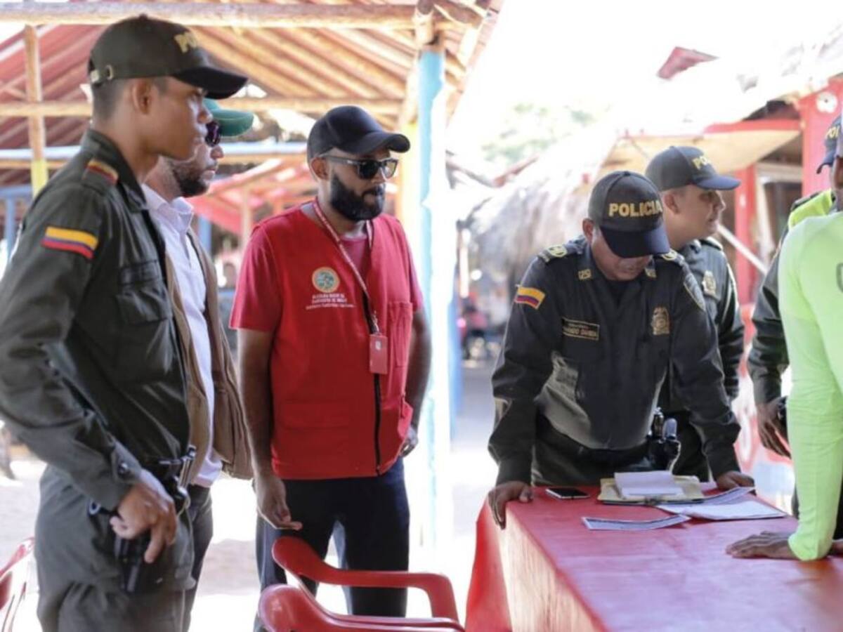 Autoridades de Cartagena cerraron hospedaje en Playa Blanca