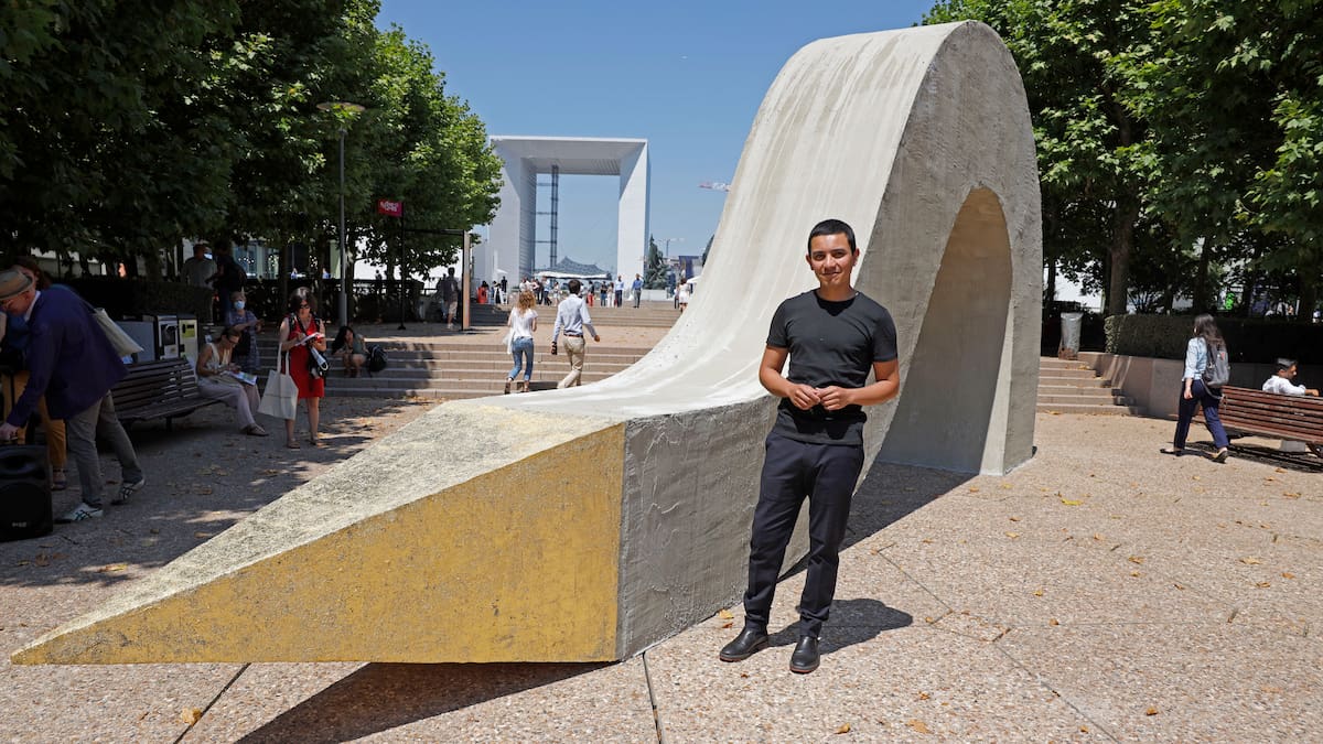 “Desde joven me interesé en la calle”: Iván Argote, artista colombiano