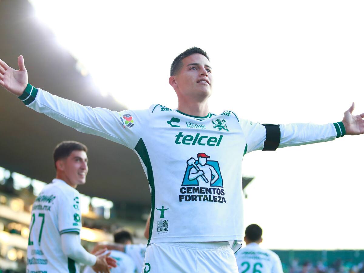 James Rodríguez, tras marcar su primer gol con León: “Lo más importante es ayudar a este equipo”