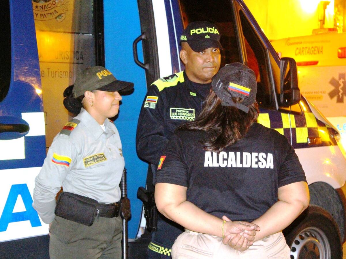 “Con autoridad y mano dura combatiremos la criminalidad en Cartagena”, Jacqueline Perea