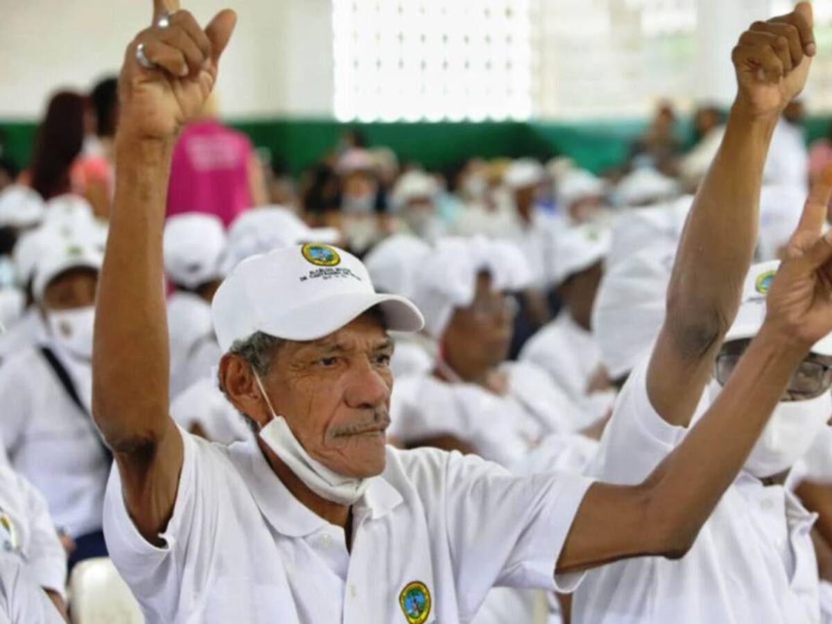 300 adultos mayores y jóvenes recibieron certificado de alfabetización