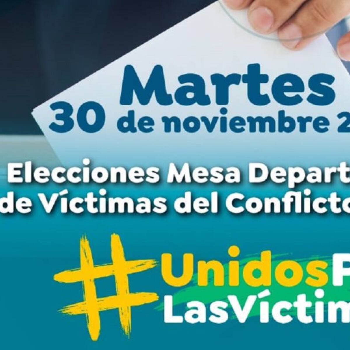 Elección para la Mesa de Víctimas en Caldas cambia de fecha