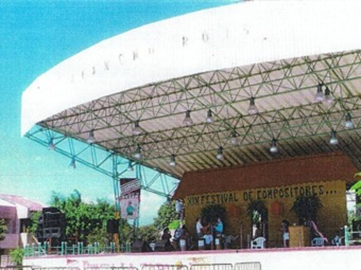 Noche de estrellas vallenatas en San Juan del Cesar