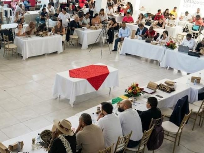El pronunciamiento se conoció en el proceso de Revisión y Actualización de los Planes de Acción para la Transformación Regional, PATR, en las 16 subregiones PDET de Colombia, desarrollado en la capital del Cauca. Crédito: ART.