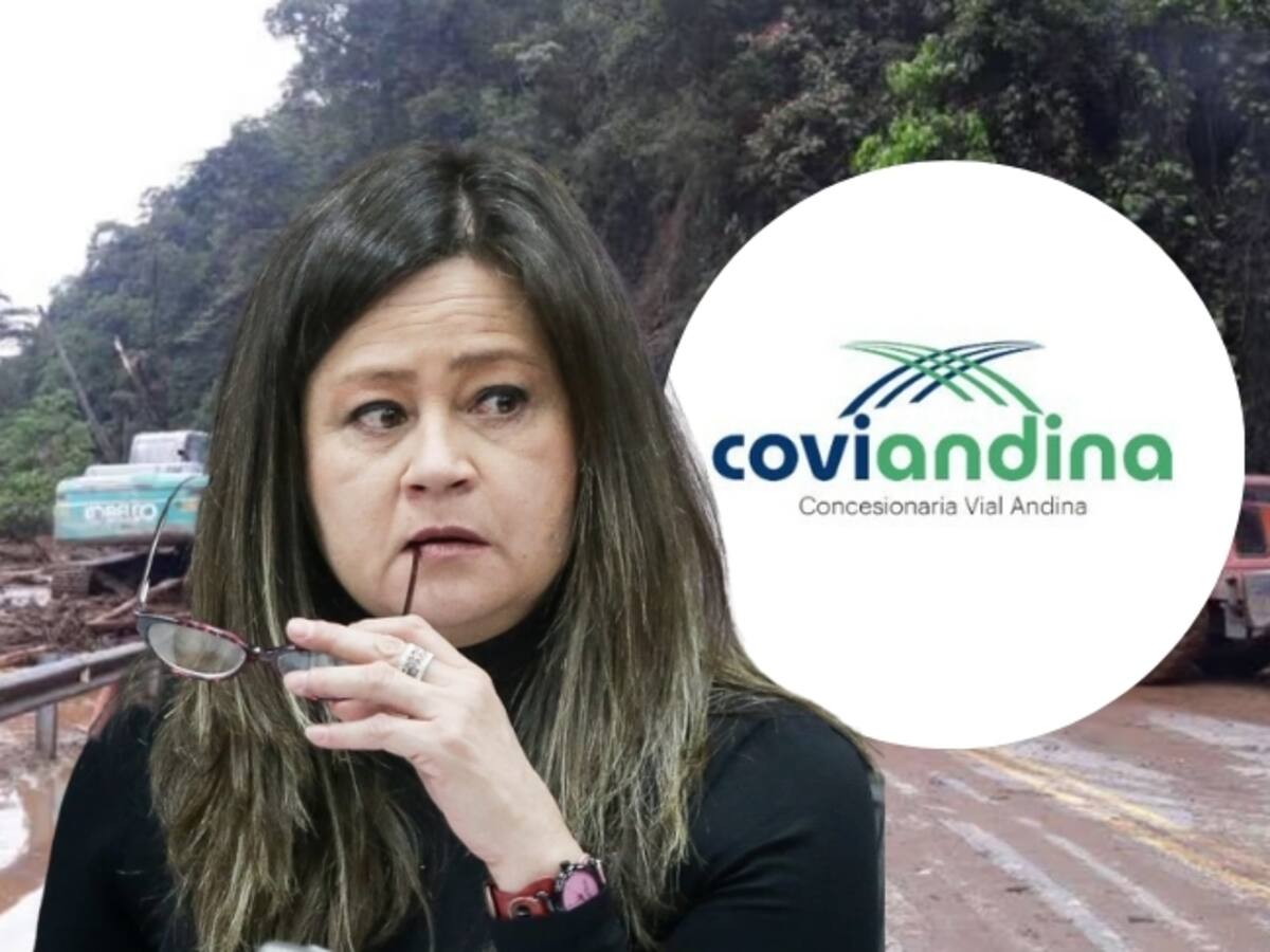 Contrato de Coviandina nos deja a nosotros 90 puntos graves de vía al Llano: ministra de transporte