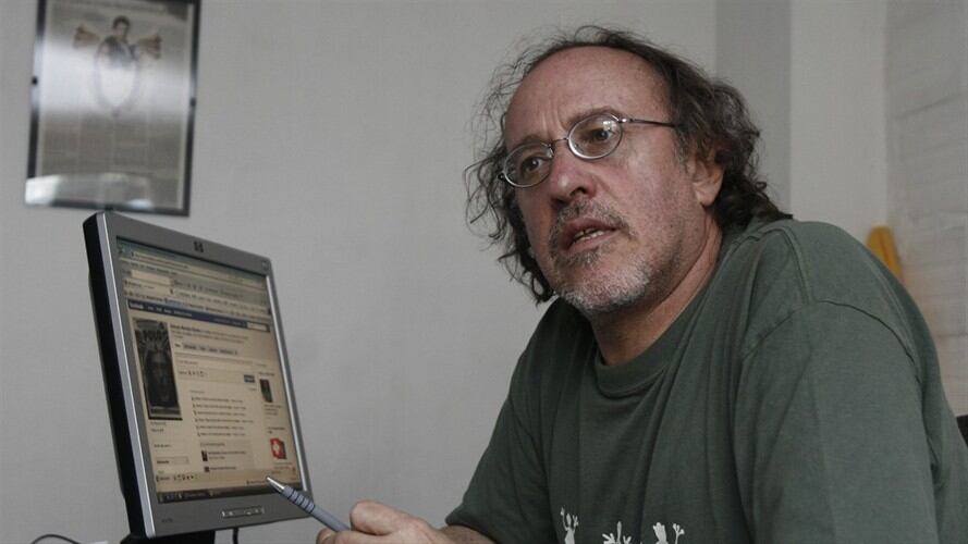 Periodista Antonio Morales. Foto: Colprensa.