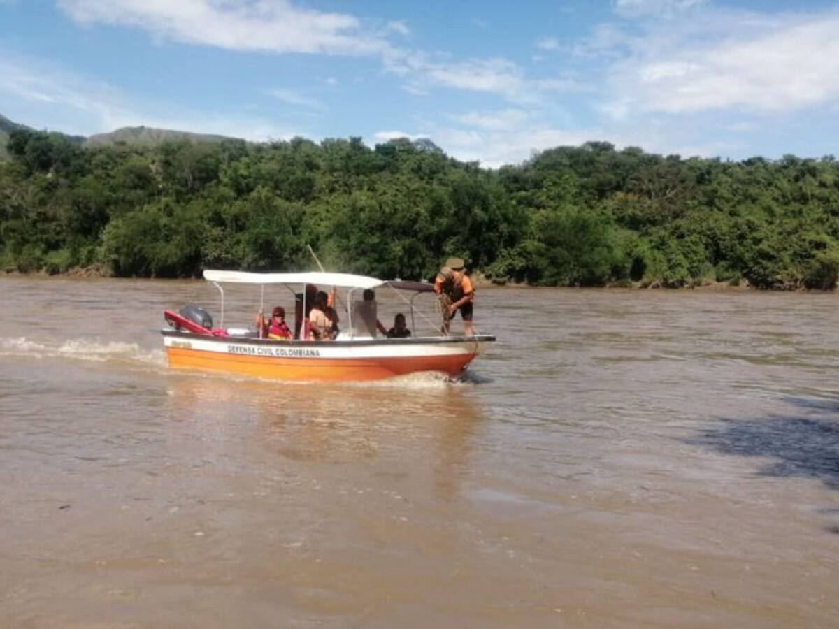 Hallaron el cuerpo del joven que murió en el río Magdalena