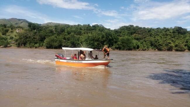 La Defensa Civil recuperó el cuerpo.