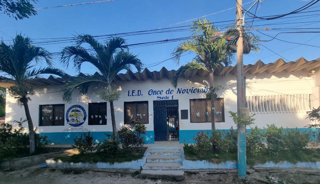 Institución Educativa Distrital Once de Noviembre