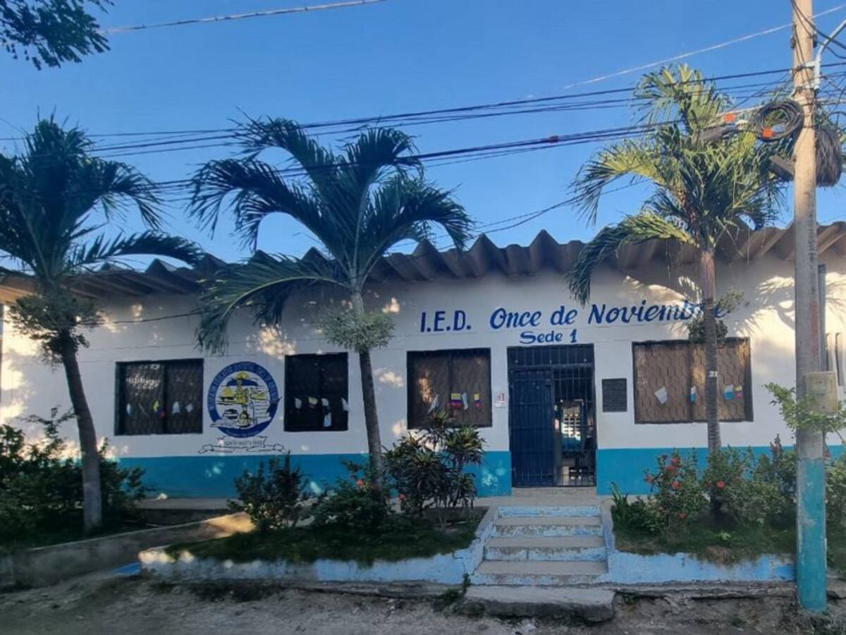 En alternancia y con malas condiciones en los salones están 600 estudiantes