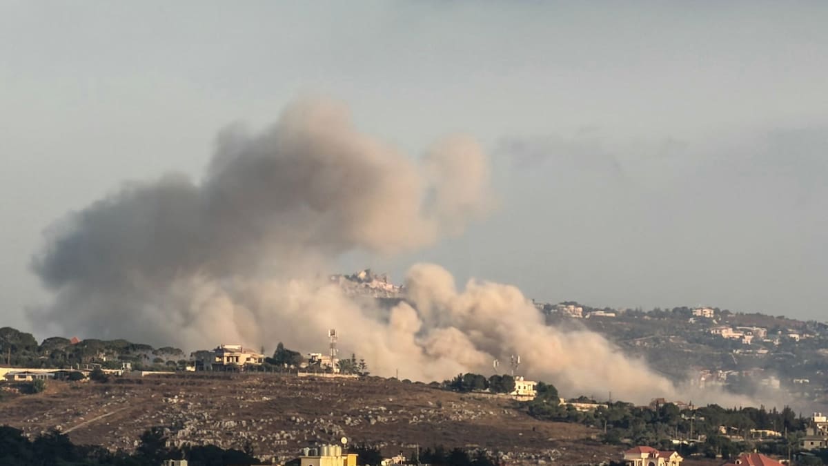 Estados Unidos lanza su séptima noche de bombardeos e Irán contrataca