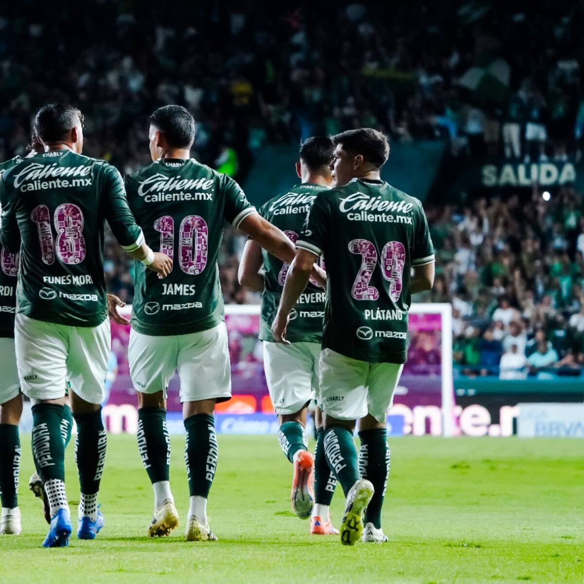 James Rodríguez marca gol, pero no evita la derrota de León ante Toluca: resumen y goles