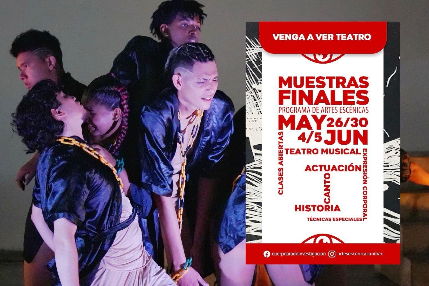 Programa de Artes Escénicas Unibac le entrega a Cartagena la semana más intensa del teatro
