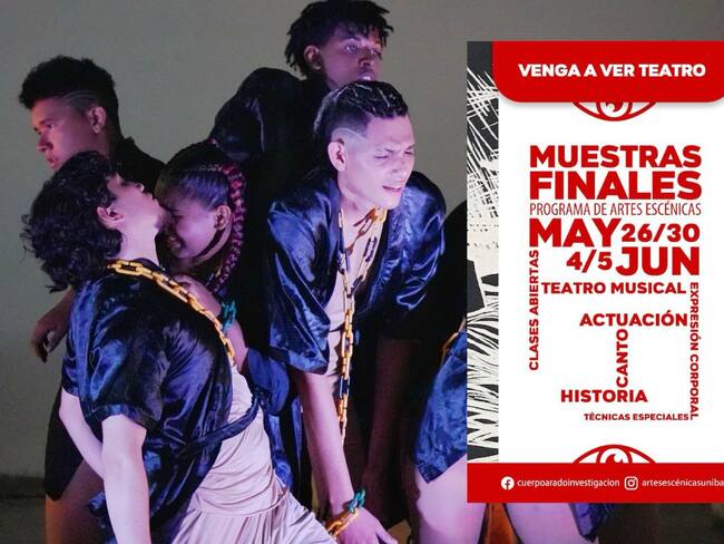 Programa de Artes Escénicas Unibac le entrega a Cartagena la semana más intensa del teatro