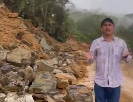 Captura tomada de @soydeituango