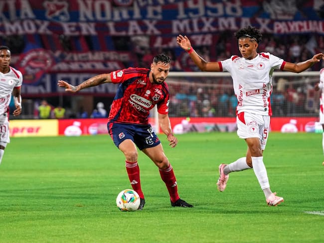 Medellín vs. América de Cali en la fecha 4 de los cuadrangulares en la Liga Colombiana 2025-II / Colprensa