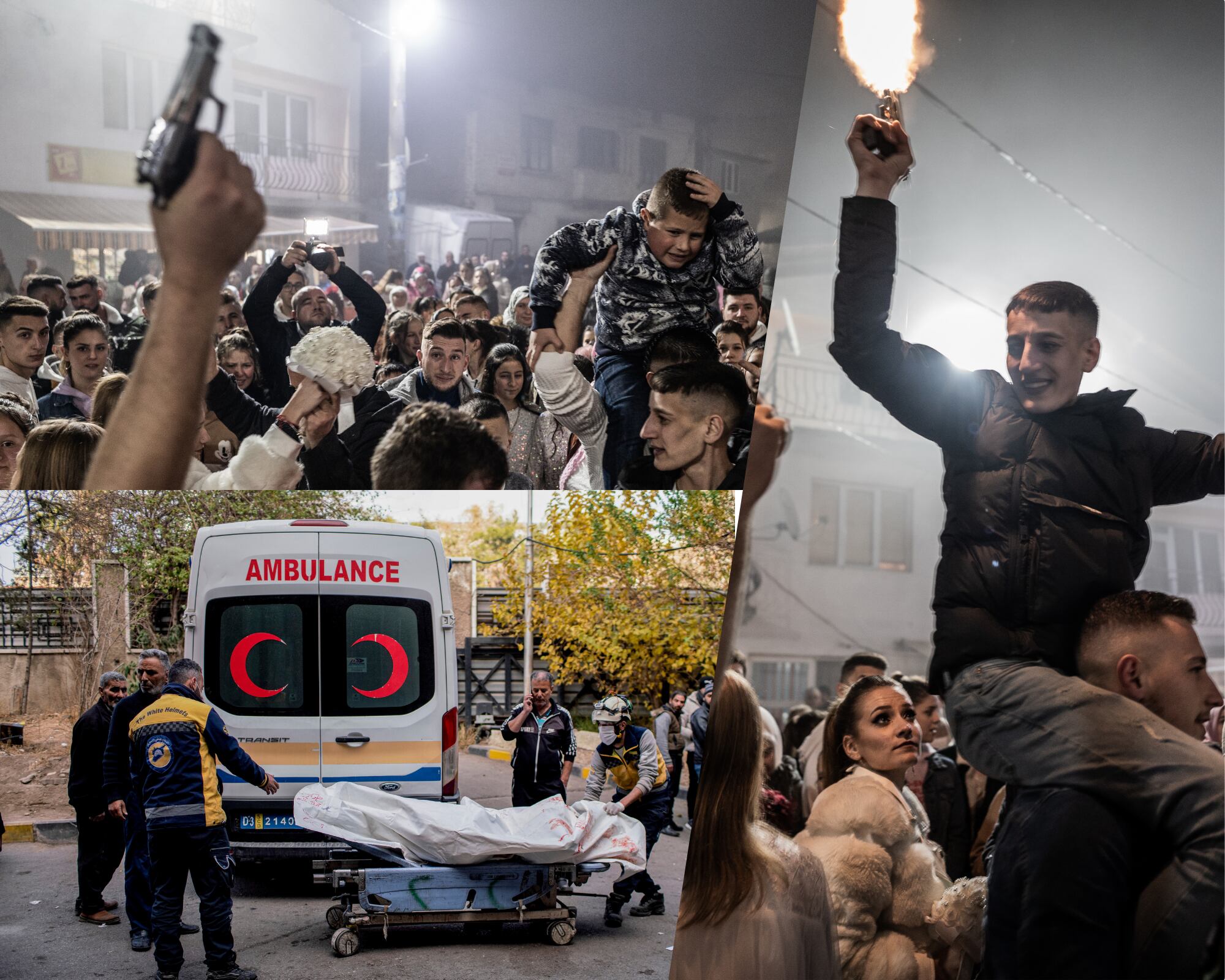 Distintas naciones de la región buscan evitar muertes, incidentes y problemas de orden público durante el recibimiento del 2025.
(Foto: Caracol Radio / Getty)