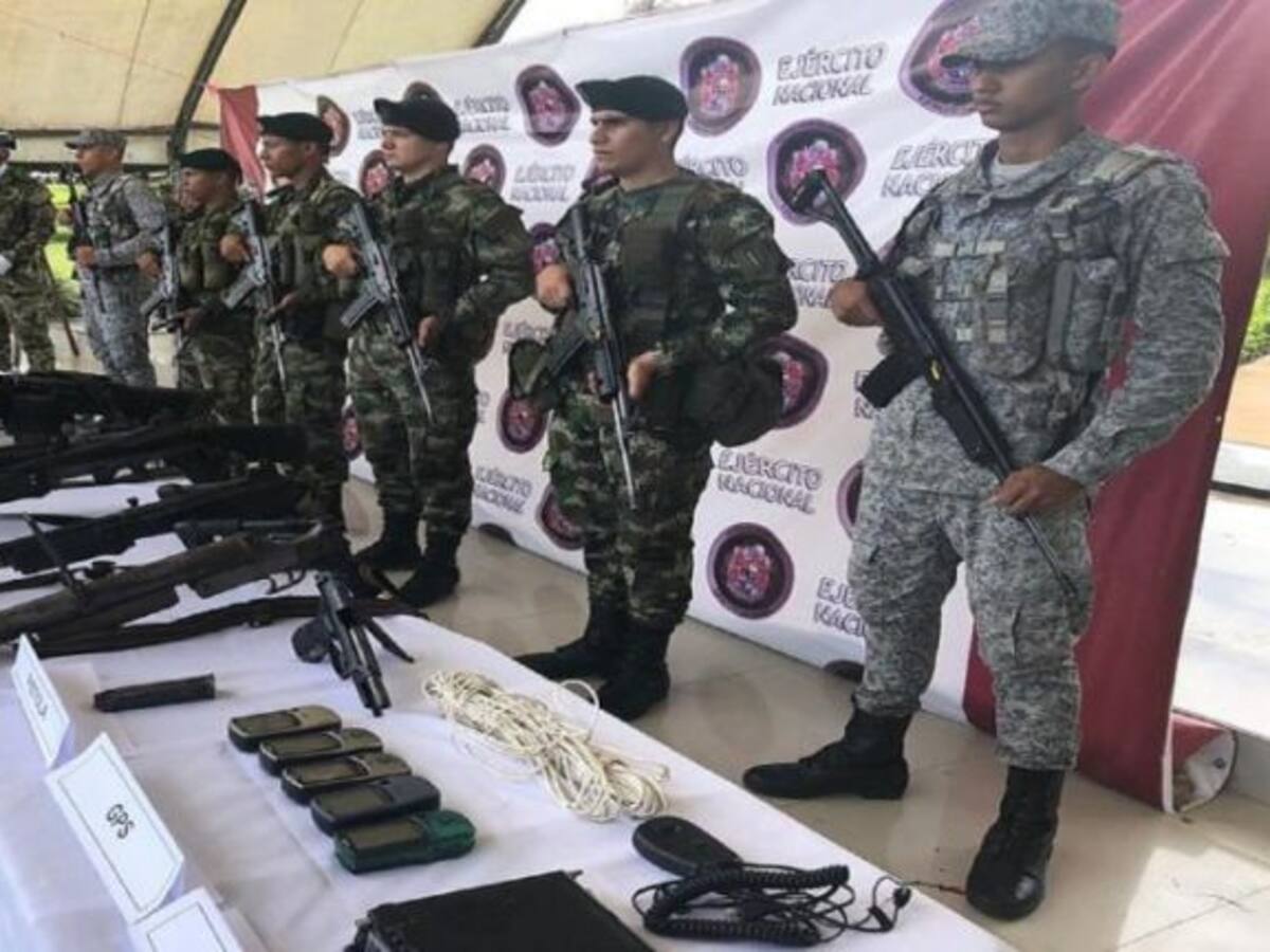 Capturan en el Huila a jefe residual de las FARC