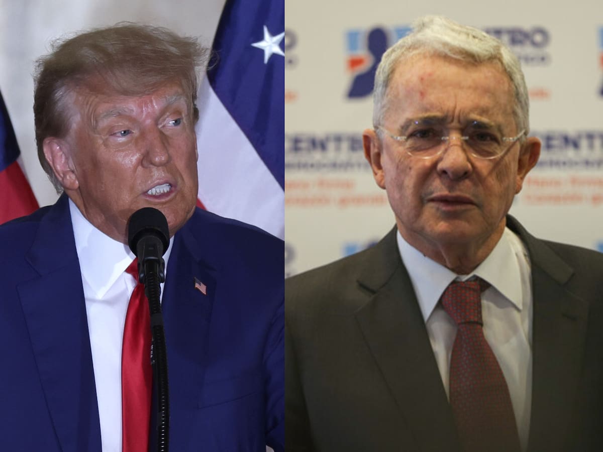 Paralelo entre los casos de Donald Trump y Álvaro Uribe