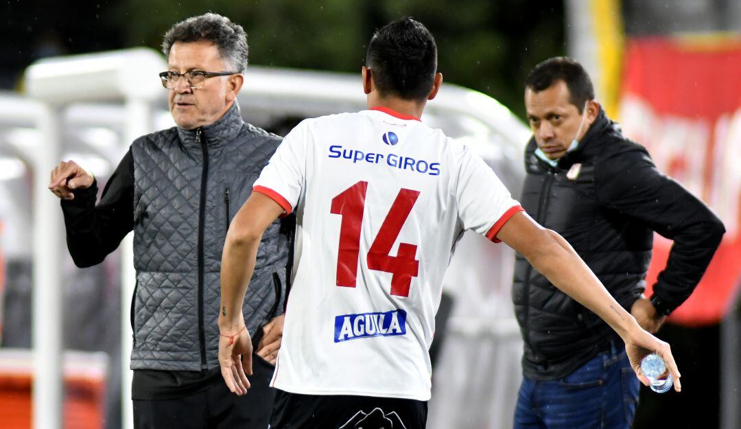 Juan Carlos Osorio como técnico del América en 2021