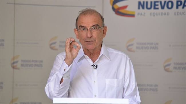 Humberto de la Calle . Foto: Omar Nieto.