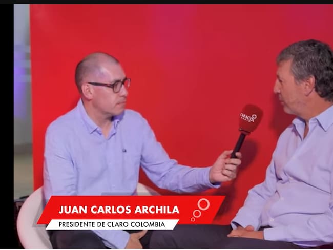 Juan Carlos Archila Presidente de Claro Colombia