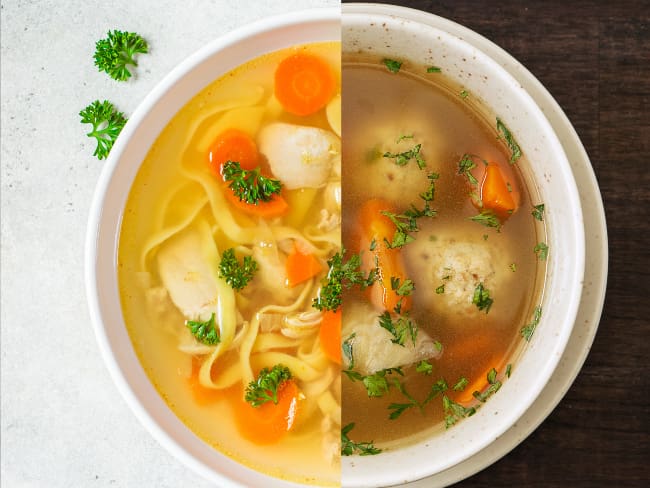 3 diferencias entre el caldo de pollo y el caldo de gallina: ¿cuál es más nutritivo?