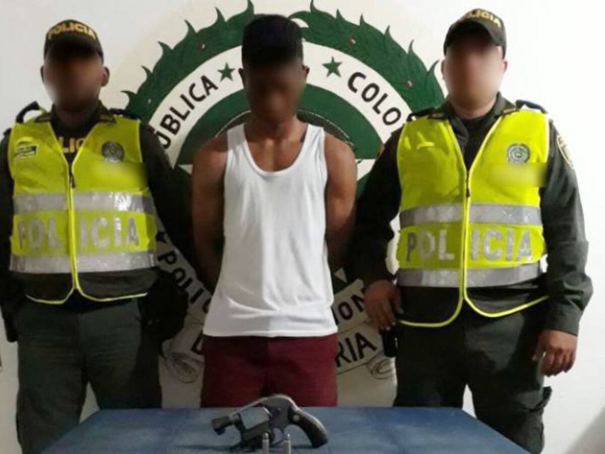 En persecución capturan a un reconocido delincuente del sur de Cartagena