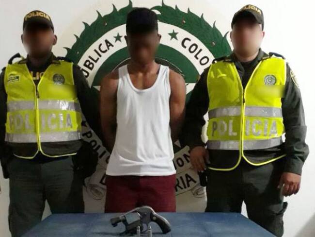 En persecución capturan a un reconocido delincuente del sur de Cartagena