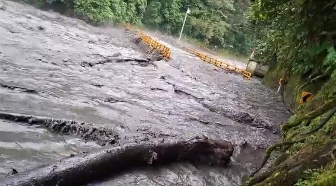 Las intensas lluvias empezaron a sentirse en la región / Foto: Suministrada.