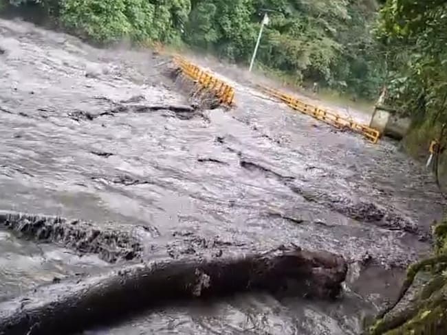 Las intensas lluvias empezaron a sentirse en la región / Foto: Suministrada.