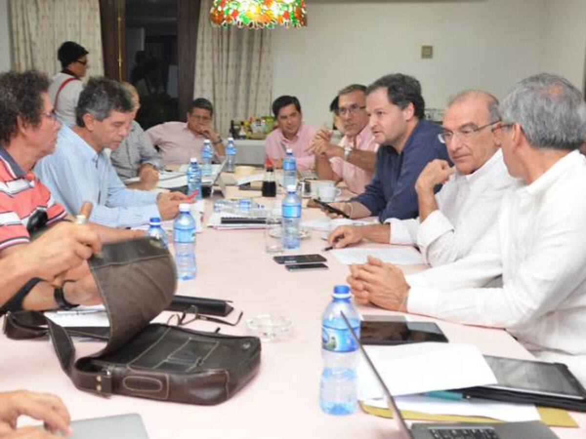 Gobierno espera tener un nuevo acuerdo con las Farc antes de Navidad