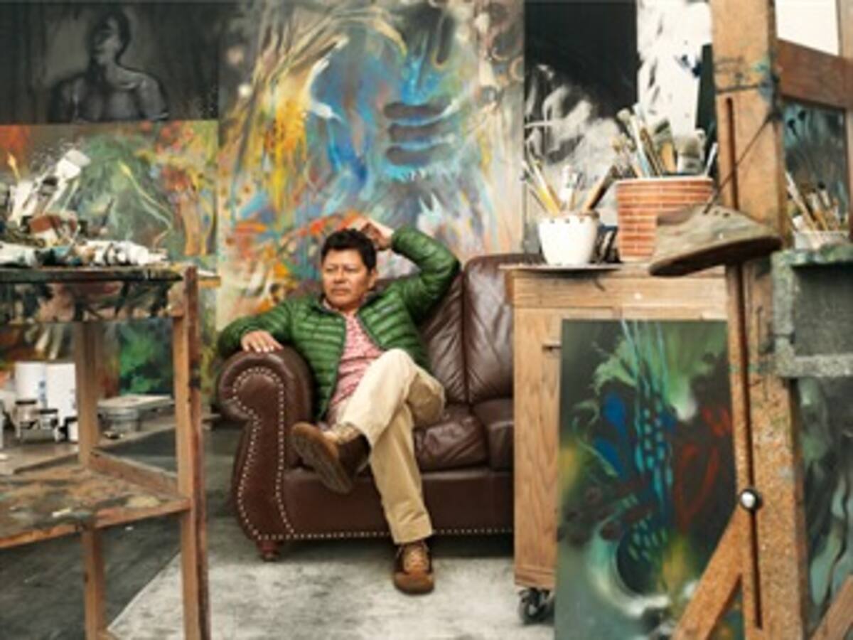 Jacanamijoy, el artista indígena más reconocido de Colombia, en retrospectiva