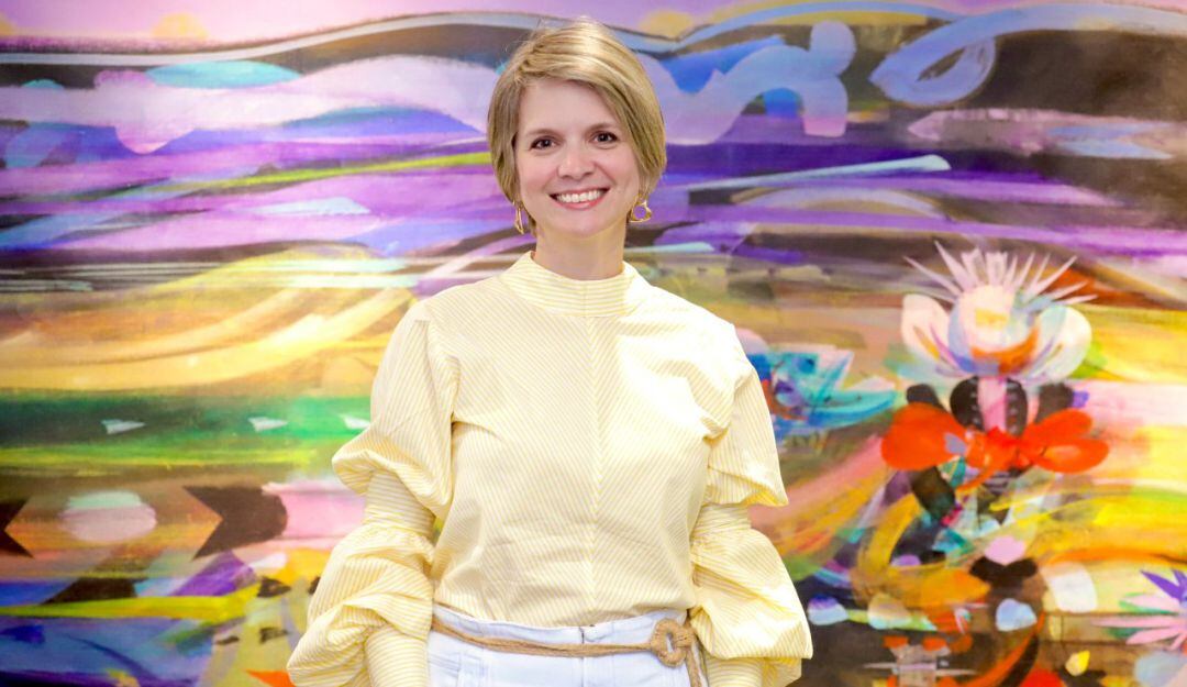 La nueva gerente de Carnaval S.A, Sandra Gómez Molina.