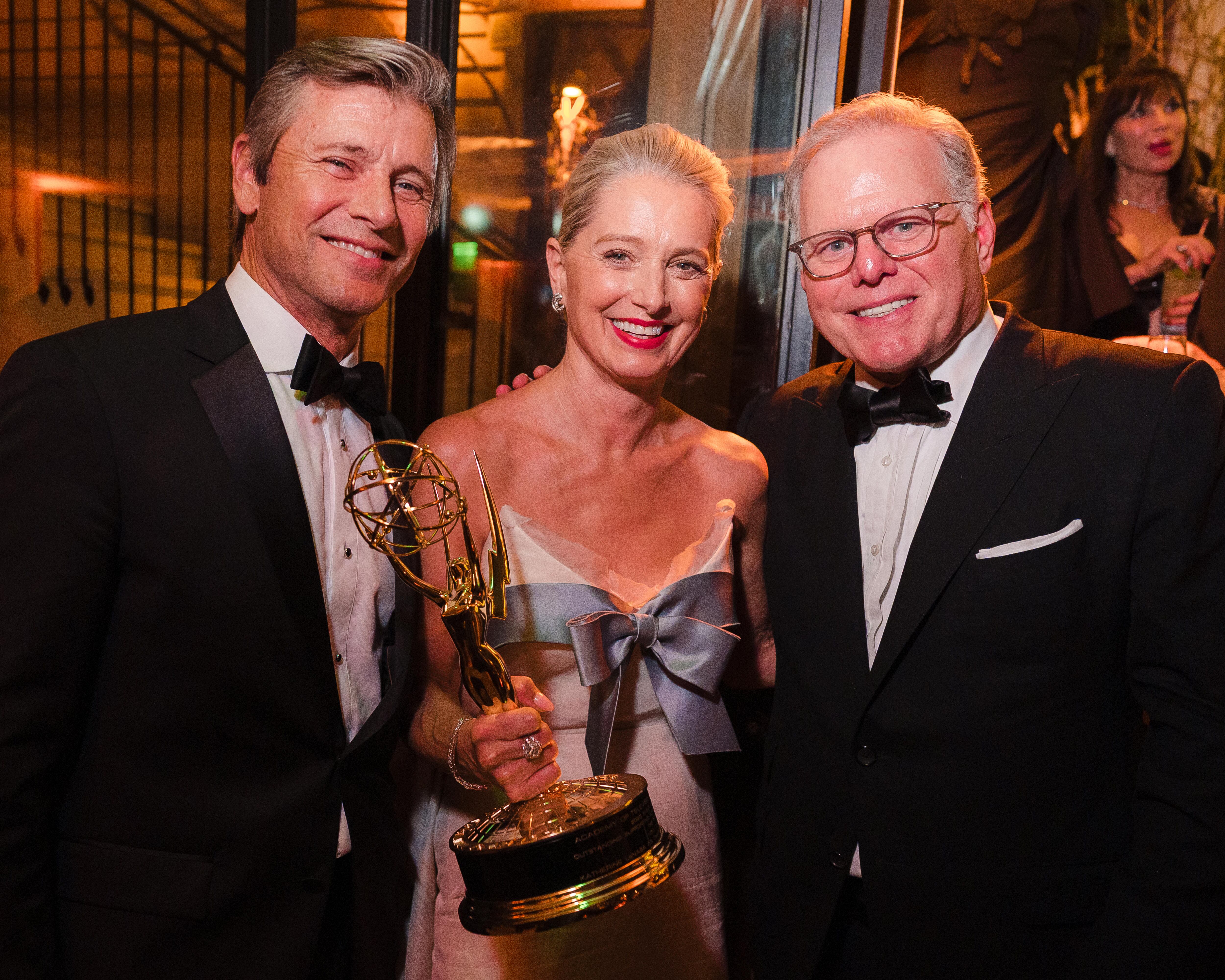 'The Studio' bate récord en los Emmy; 'Adolescence' y 'The Pitt' completan noche histórica // Getty
