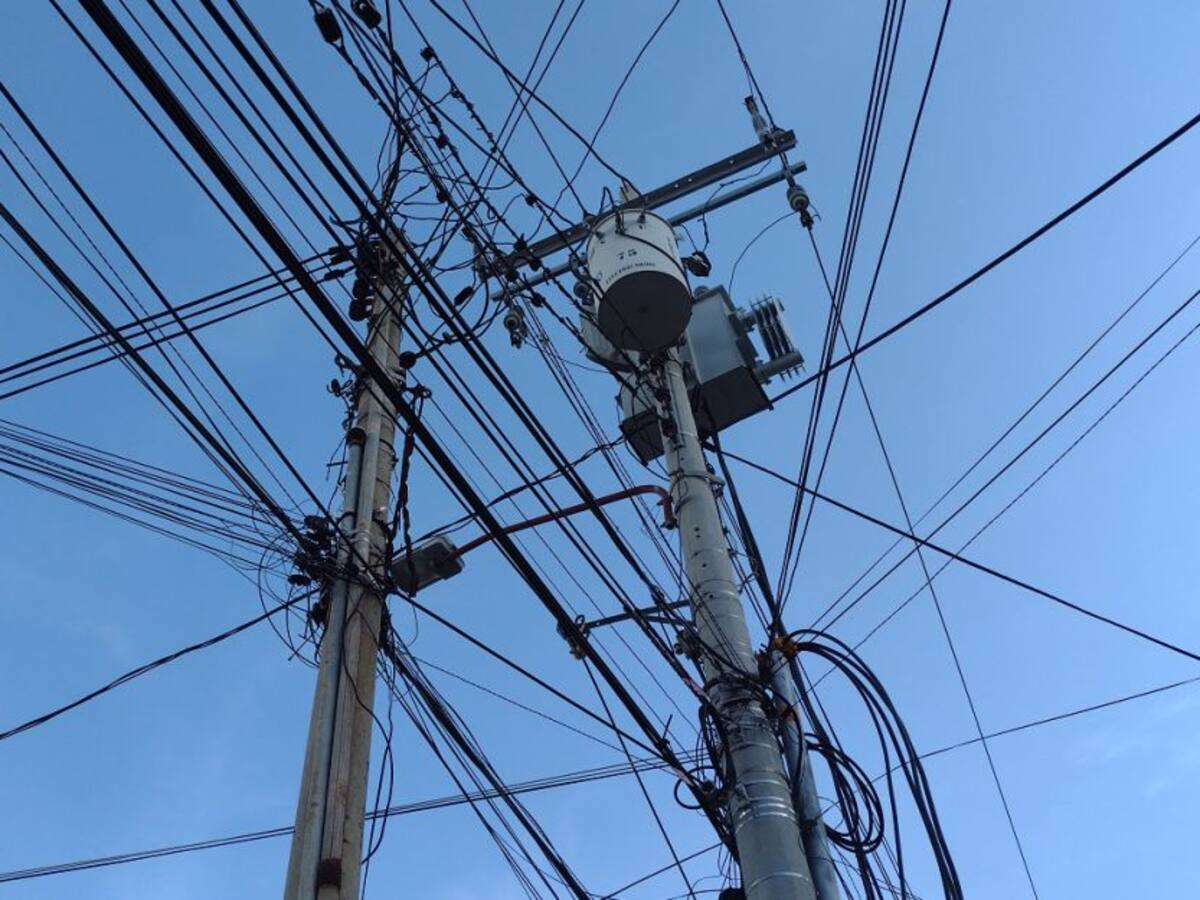 Este domingo no habrá energía en gran parte de Turbaco y Turbana