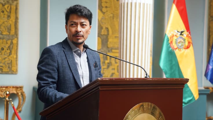 Cancillería de Bolivia anuncia acciones diplomáticas por declaraciones de Petro sobre crisis interna