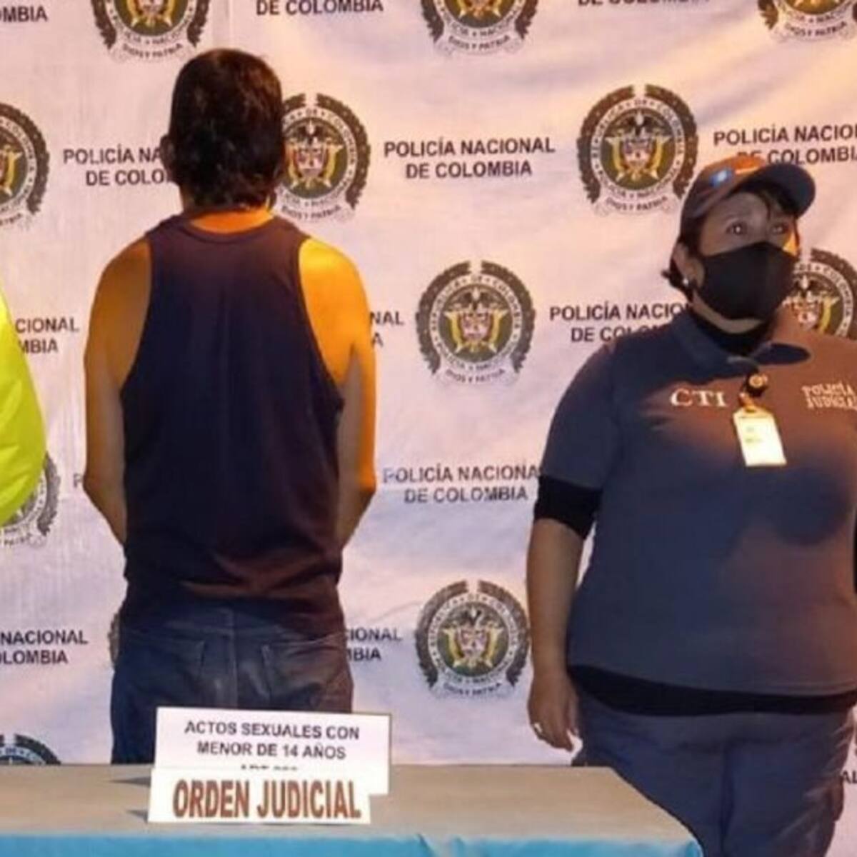 Hombre capturado en La Dorada habría abusado de su hijastra de 8 años