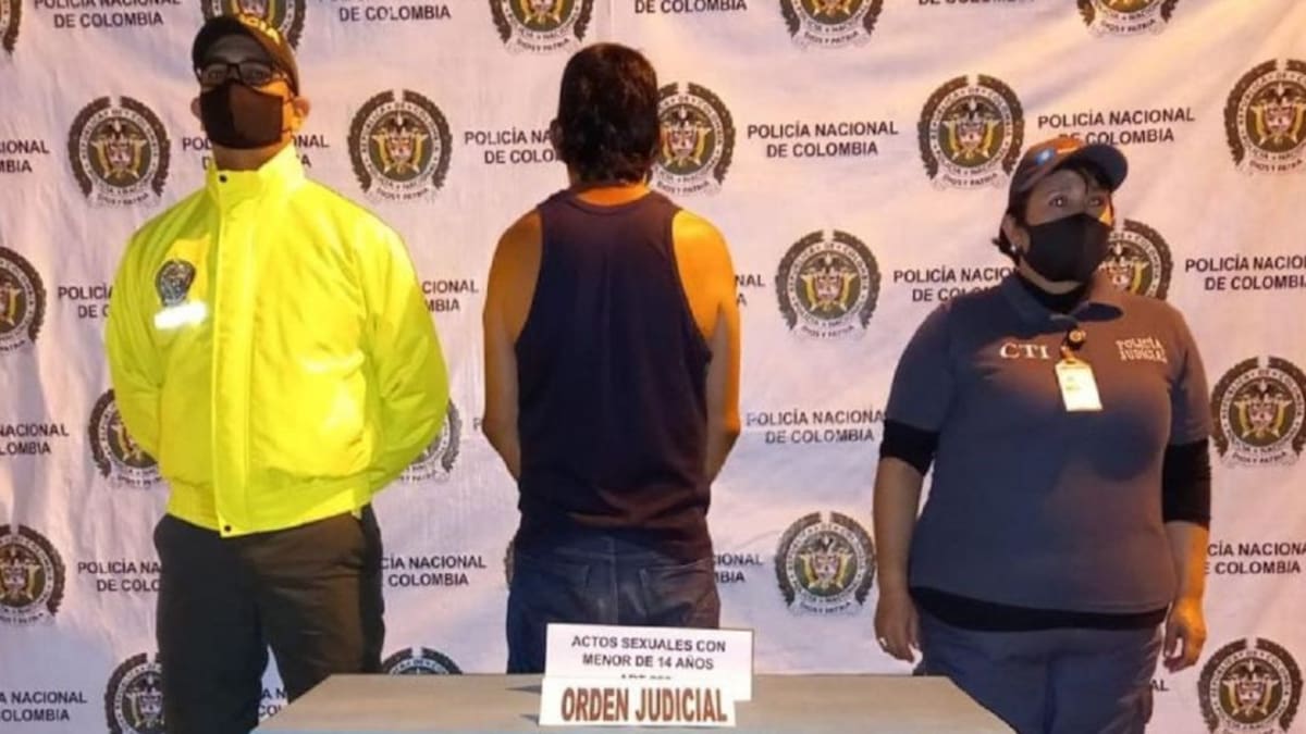 Hombre capturado en La Dorada habría abusado de su hijastra de 8 años