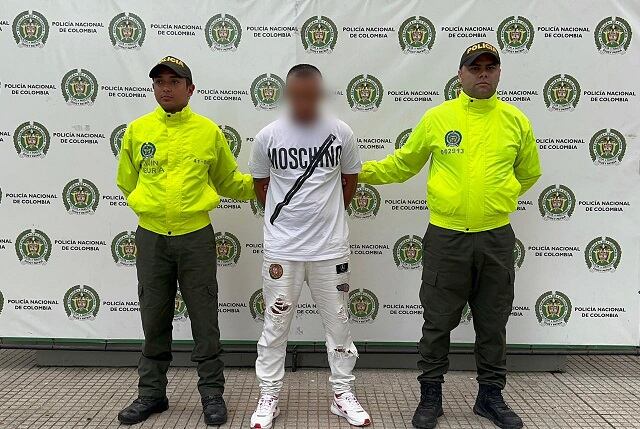 Alias Orejas- foto policía Urabá