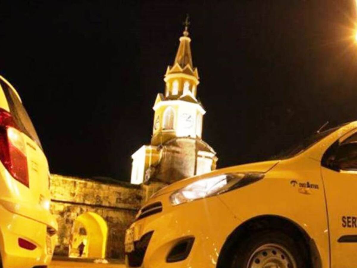 Denuncian agresión contra un taxista en Cartagena