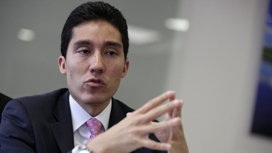 Luis Fernando Mejía Alzate, director del Departamento Nacional de Planeación. Foto: Colprensa