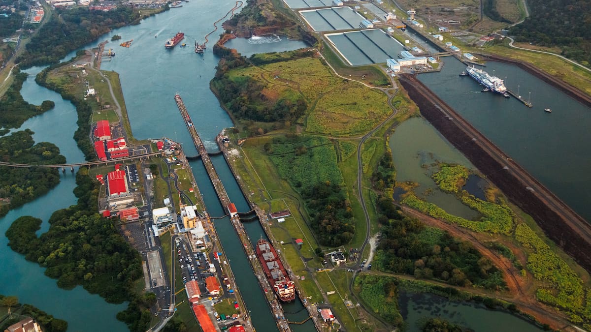 Canal de Panamá mantiene sus operaciones con normalidad tras el terremoto de 7,7
