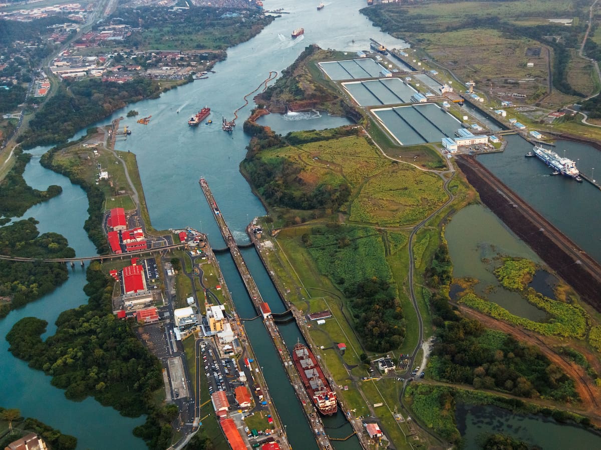 Canal de Panamá mantiene sus operaciones con normalidad tras el terremoto de 7,7