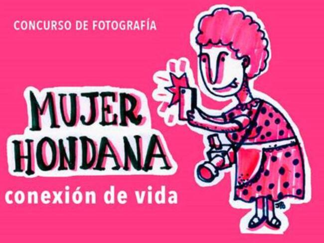 Mujer hondana, concurso de fotografía en Tolima