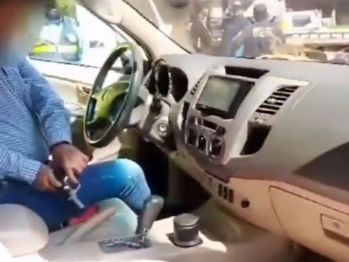 Hombre armado protagonizó caso de ¿usted no sabe quién soy yo?