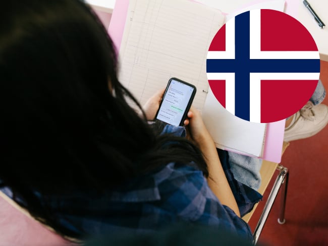 Noruega quiere prohibir el acceso a las redes sociales a los menores de 16 años
